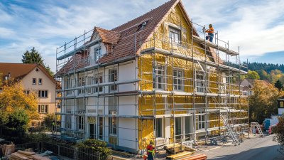 Fassaden modernisieren: Was Optik und Energie gemeinsam haben